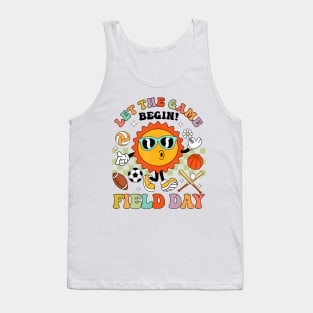 Let The Games Begin Teachers Kids Field Day 2024 Tank Top